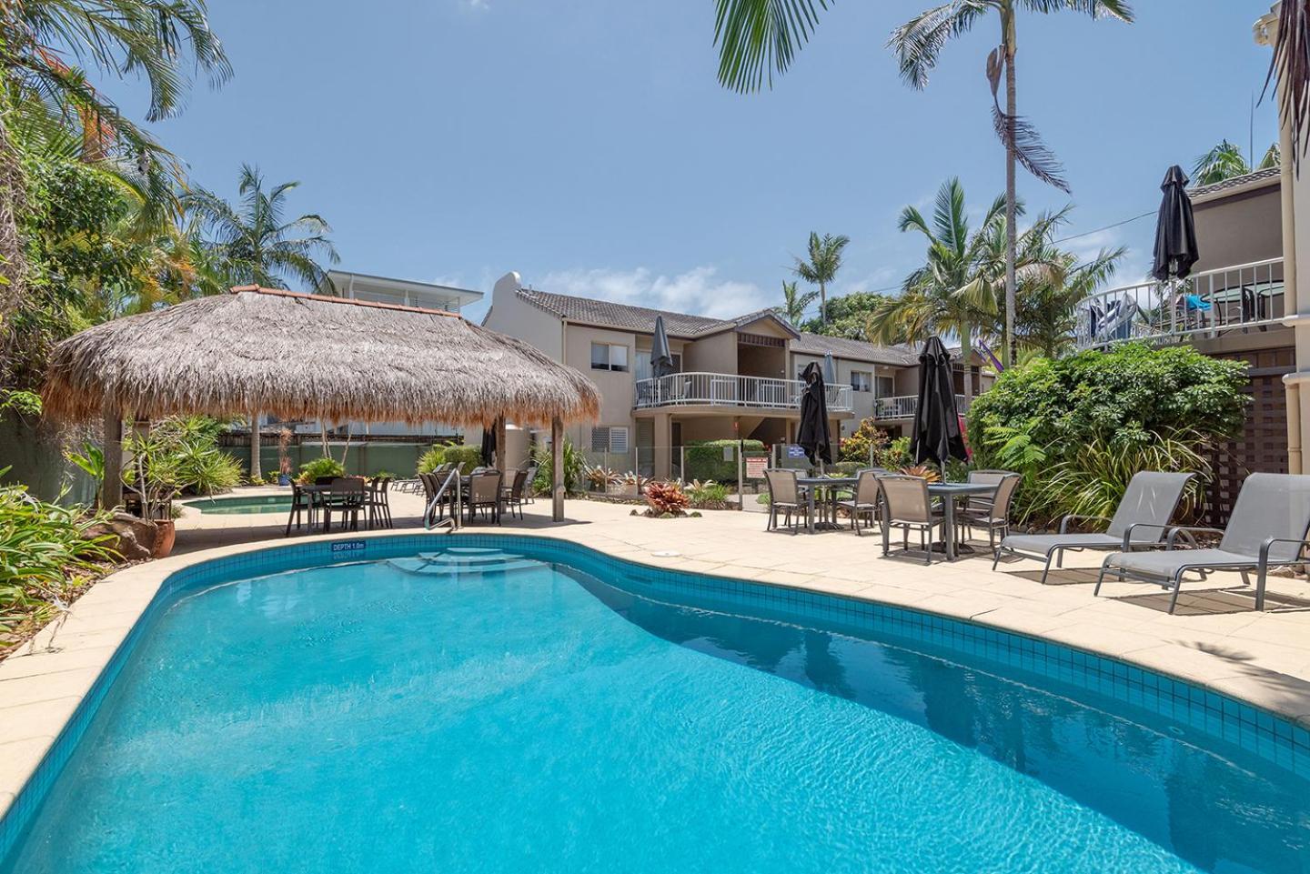Clearwater Noosa Resort Noosaville Exterior photo